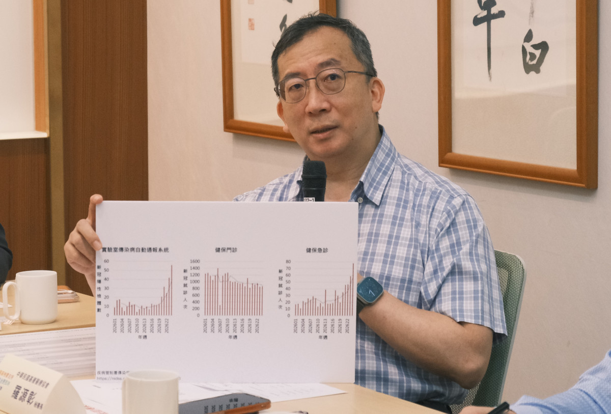 中華民國基層醫療協會羅源彰秘書長建議,新冠篩檢可以於流行期間擴大使用條件。