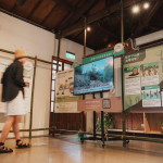 2024年世界竹博覽會新竹展區市集活動。(新竹分署提供)