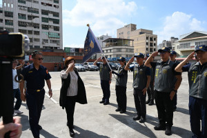 彰化警察局無人機隊正式成軍，11架無人機投入空中勤務強化治安維護。圖／彰化縣政府提供