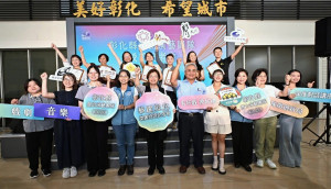 藝躍彰化啟動！7大演藝團隊獲授證，8月起精彩好戲接力登場。圖／記者鄧富珍攝
