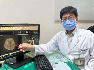 豐原醫院神經內科洪朝賢醫師，中風有年輕化趨勢。