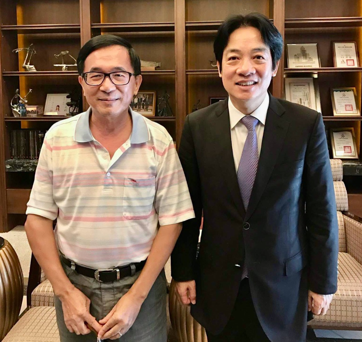 （圖／翻攝陳水扁新勇哥物語臉書）