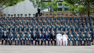 總統賴清德30日出席「115年三軍八校院聯合畢業典禮」。（圖／總統府Flickr）
