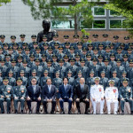 總統賴清德30日出席「115年三軍八校院聯合畢業典禮」。（圖／總統府Flickr）
