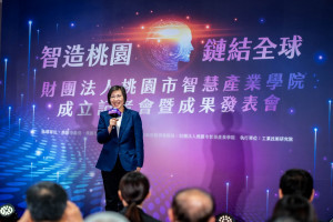 徐欣瑩強調，桃園與新竹是台灣科技產業最重要的雙引擎。