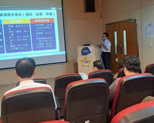 災時支援進得來、派得出　基市分享救災支援集結據點空間規劃