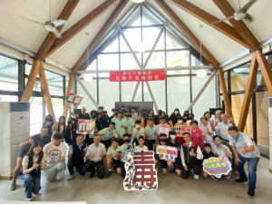 竹市警提升青少年法治觀念與自我保護意識，陪伴青少年度過安全、健康又充實的暑假。