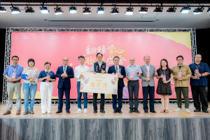 市府協助身心障礙朋友培養工作技能。
