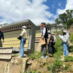 花蓮縣府團隊實地訪視重點工程　花東基金建設穩步推進