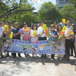 南投市中山公園戲水區正式啟用。（市公所提供）