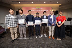 左二起為胡奕晨、鄭惟謙、郭家佑、賴冠維。