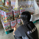 問題油品流向擴大稽查，彰縣下架逾1,100公斤，校園團膳全面停用疑慮油品。圖／彰化縣政府提供