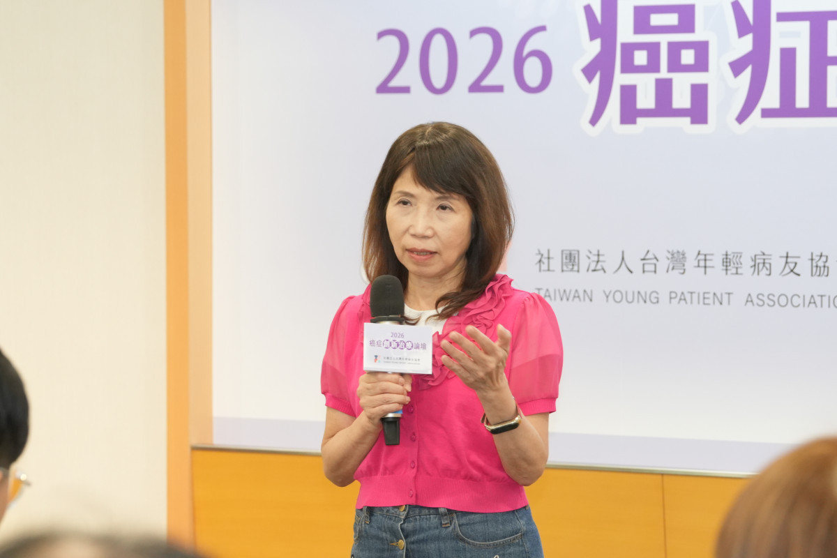 立法委員陳昭姿表示,精準醫療不只要讓治療更精準,也要透過白話解碼,讓病友與家屬真正理解治療選擇、安心參與決策。