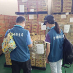 因應中聯油脂股份有限公司部分大豆沙拉油檢出苯（a）駢芘超過法規限量，中央擴大預防性下架範圍，雲林縣府啟動第二波查核作業／翻攝照片