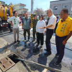 巴威颱風逼近　周春米巡視屏東防颱整備