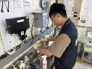 巴威颱風過境，環保局完成水質檢測顯示正常，市民飲用水無虞。