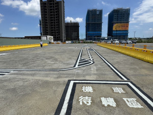 中壢區興北二路機車練習場。