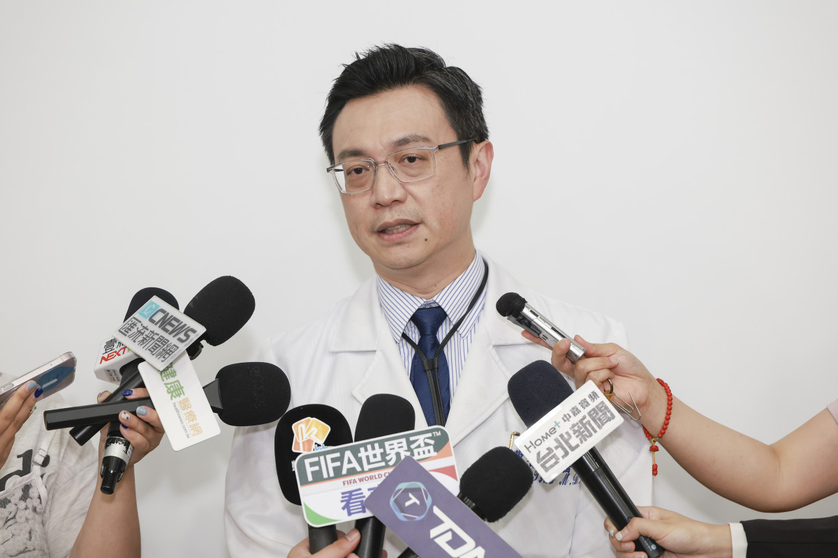 三軍總醫院泌尿外科主任曹智惟醫師。