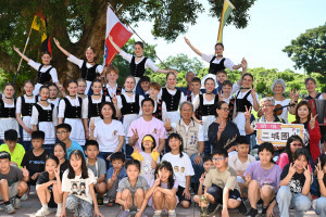 童玩藝術無國界！2026宜蘭童玩節國際團隊走入23所校園　展現多元文化力