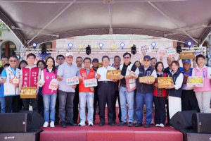「2026第一屆新竹原民城市嘉年華」在新竹縣政府前廣場盛大登場。