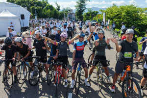 「2026來嘉BIKE訪－騎聚好歡樂」今（18）日熱鬧登場，吸引來自全台各地自行車愛好者齊聚嘉義市／嘉義市府提供