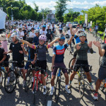 「2026來嘉BIKE訪－騎聚好歡樂」今（18）日熱鬧登場，吸引來自全台各地自行車愛好者齊聚嘉義市／嘉義市府提供