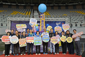 雲林縣年度最盛大就業博覽會今（18日）天在雲林縣立體育館熱鬧登場，80家優質廠商聯合徵才，釋出超過3,000個職缺／翻攝照片