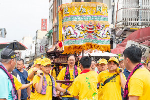 張市長出席2026大溪大禧開幕儀式。
