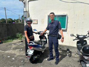 機車借友就醫卻失聯，警方積極查明原委助返還。