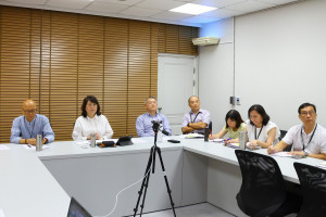 嘉義市長黃敏惠出席「反毒油線上國是會議」研商聯防機制／嘉義市府提供　