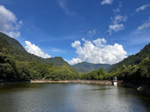 奧萬大調整池。（南投分署提供）