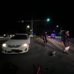 警方提醒用路人行經易肇事路段，應提高警覺，減速慢行。