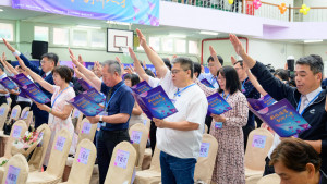 桃市115年度各級學校校長布達典禮。