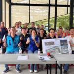 針對葫蘆墩公園第四區整體改善方向及後續推動進度，臺中市議員邱愛珊舉辦地方說明會，多位里長及地方人士出席並提出建言。