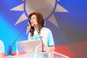 國民黨主席鄭麗文（圖／翻攝自鄭麗文臉書）