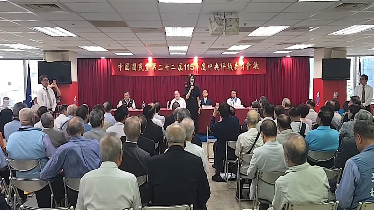 （圖／翻攝自YouTube帳號中國國民黨KMTV直播）