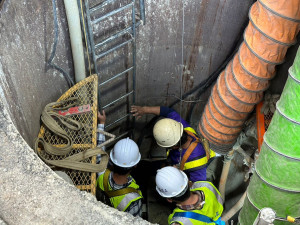 嘉義市榮獲「114年度公共污水處理廠營運評鑑」優等獎及「115年度全國下水道局限空間出入坑評鑑」特優獎／嘉義市府提供