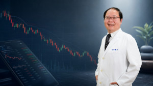 蘇柏文提醒民眾全民瘋股市也要顧心理健康，別讓投資賠了金錢也賠上健康