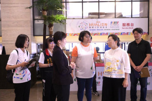 2026國際少年運動會8月花蓮登場　徐榛蔚關心住宿及用餐環境