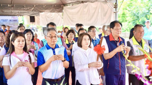 中林排水治理最後一哩路啟動　中央地方攜手治水打造內埔防洪新防線