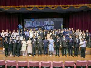 嘉義縣今天舉行115學年度國中小學校長佈達交接典禮／嘉義縣府提供