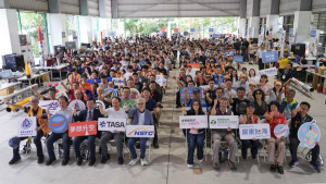 全國青年齊聚旭海　2026第二屆台灣盃火箭競賽盛大開幕