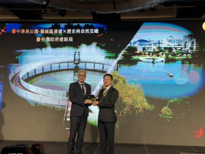 建設局奪「2026國家卓越建設獎」五項大獎
