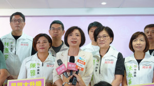 何欣純開競選支票國中小營養午餐升級 每餐提高到80元