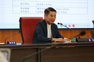 苗縣府召開縣務會議　鍾東錦強調場館朝完工及啟用目標