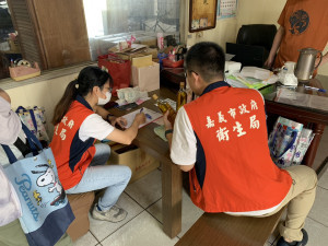台南市查獲苦茶油苯駢芘超標，嘉義市府衛生局追查流向下架回收／嘉義市府提供