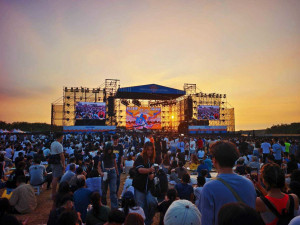 珍珠海岸國際音樂節吸引逾20萬人次。