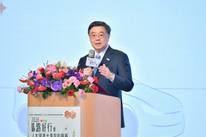 行政院長卓榮泰。（圖／行政院新聞傳播處）