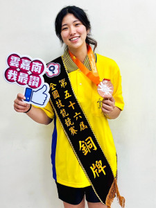 郭于瑄勇奪第56屆全國技能競賽銲接職類銅牌