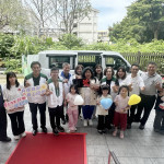 南投映全號將投入南投家扶服務地方。（記者扶小萍攝）